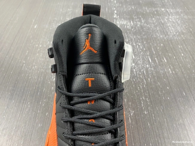 MaikeSneakers Orange Jordan Air 12 FD9101-081 Brilliant WMNS 0731